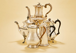 Timeless Silver, Watches & Gold Collectables | Silver & Luxury Accessories | 5 August 2026 Image