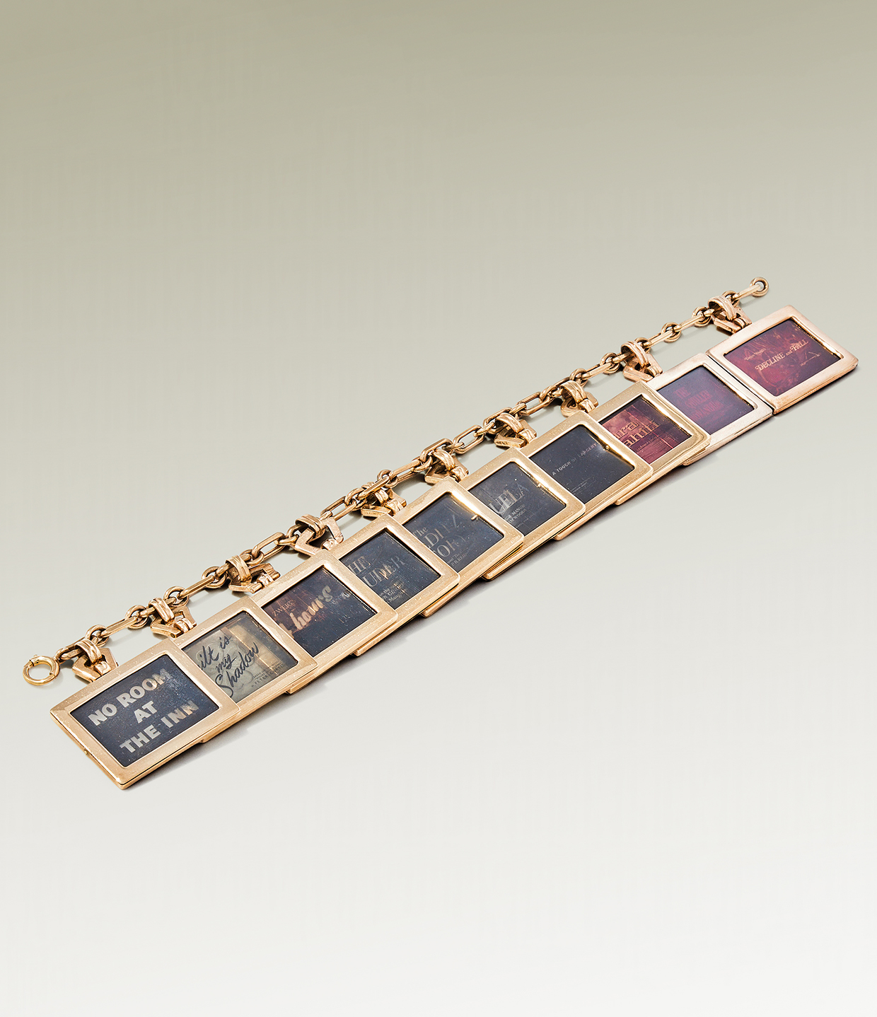 A Cartier Charm Bracelet Commissioned By Ivan Foxwell