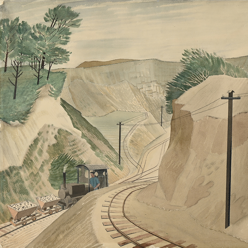 Modern Visions of Landscape: The Art of Eric Ravilious, Maurice Utrillo, Lynne Drexler, Sir William Nicholson & Christopher Nevinson | 8 July 2026
