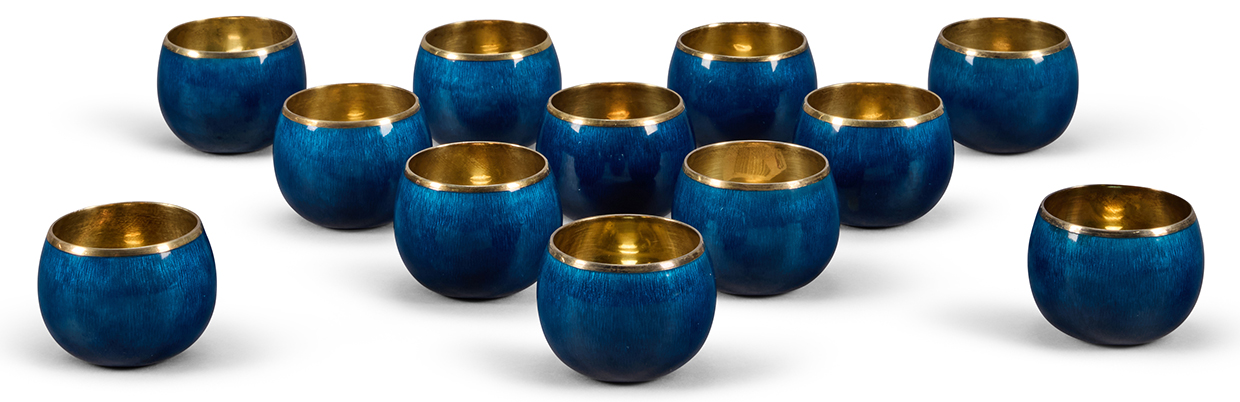 The Work of British Silversmith Gerald Benney | The Collection of Sir William & Lady McAlpine | 12 August 2026