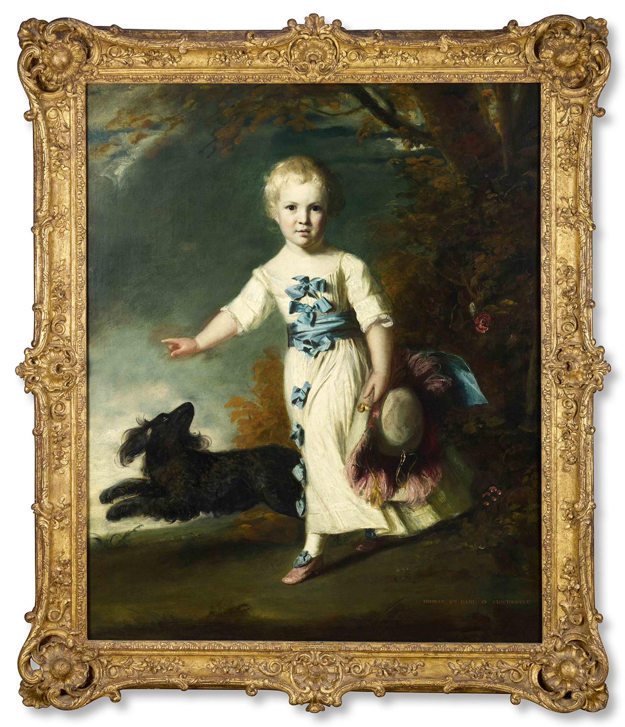 Lot 281 Sir Joshua Reynolds, P.R.A. (British 1723 1792), 'Portrait Of Thomas Pelham, Later 2Nd Earl Of Chichester