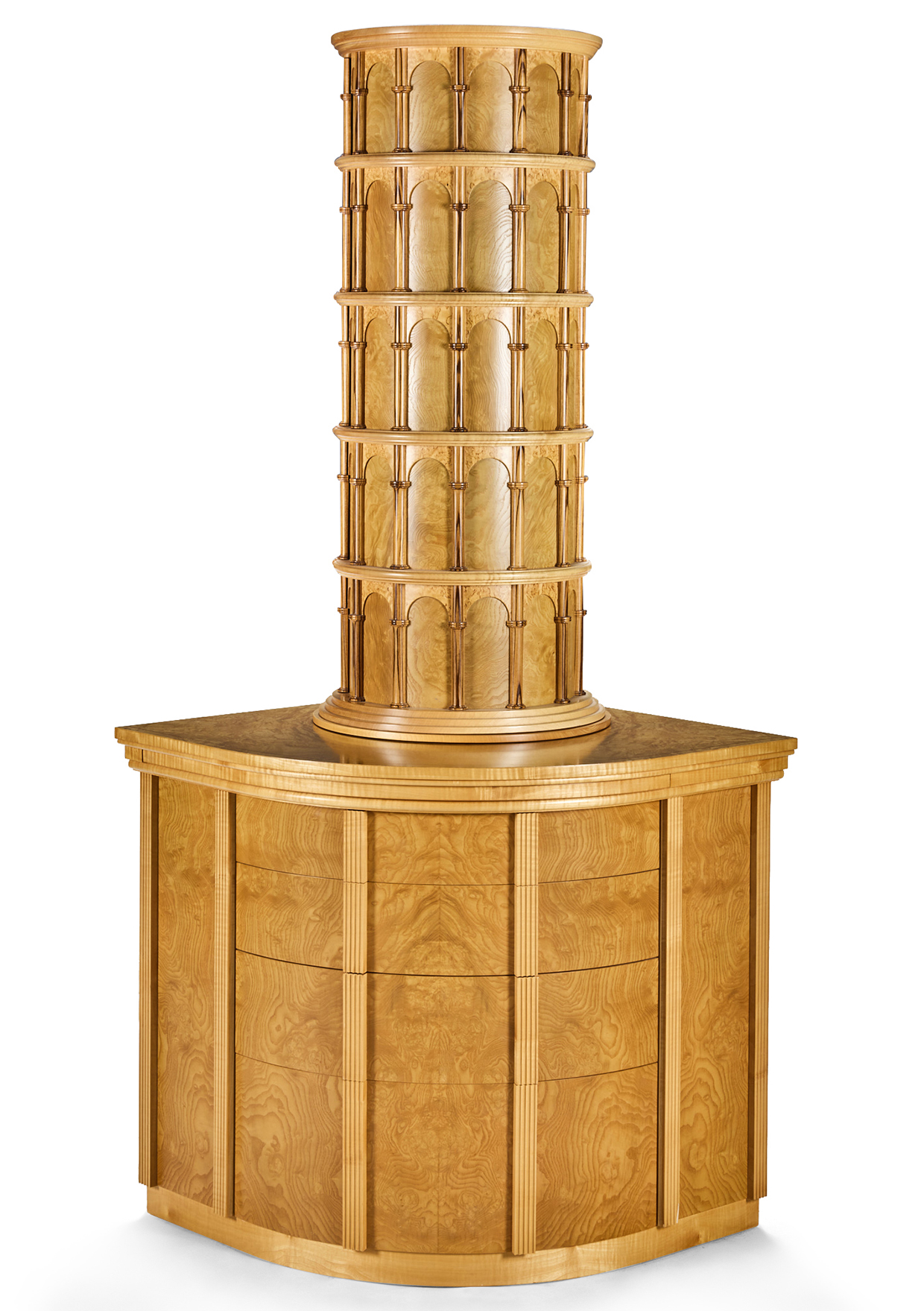 Nick Allen, An Architectural Colosseum Cabinet