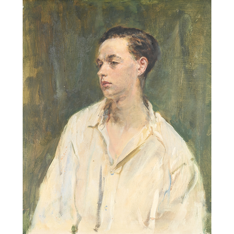 Arthur Ambrose Mcevoy (British 1978-1927), portrait of Lord Ivor Spencer-Churchill