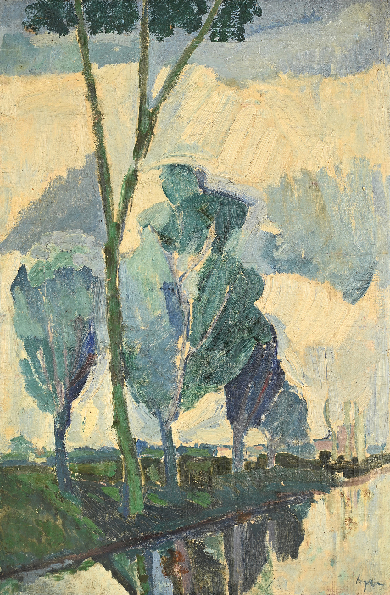 Lot 196 ADRIAN RYAN (BRITISH 1920 1998), WAVENEY VALLEY, SUFFOLK