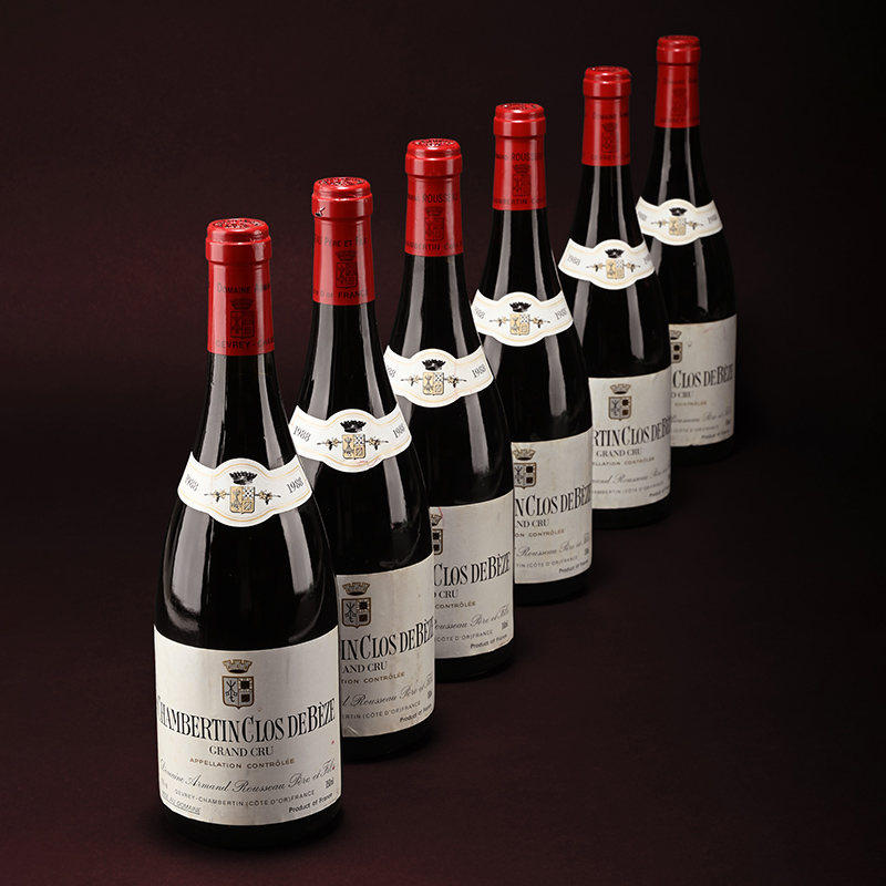 1988 Domaine Armand Rousseau, Chambertin-Clos de Beze Grand Cru 12 x 75cl