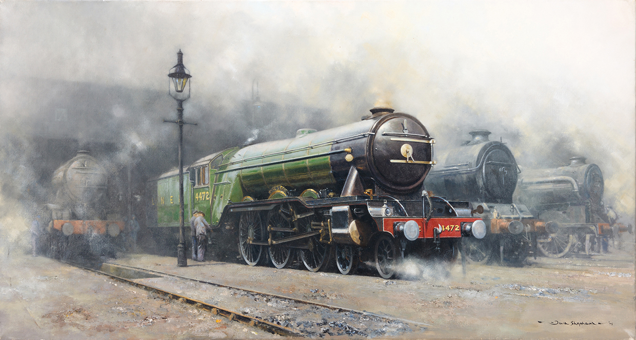 The Flying Scotsman David Shepherd