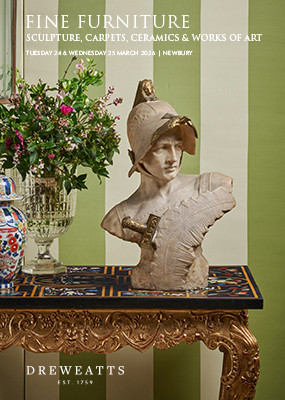 Fine Furniture, Sculpture, Carpets, Ceramics and Works of Art in Collaboration with Watts 1874 (Day Two) Image