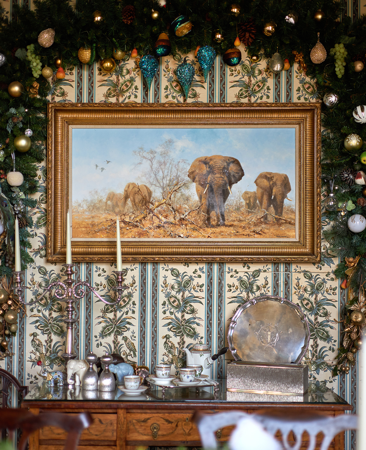 Elephants David Shepherd