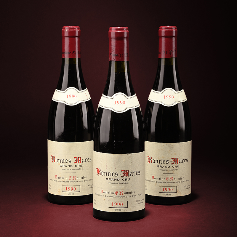 1990 Domaine Georges Roumier, Bonnes Mares Grand Cru 12 x 75cl