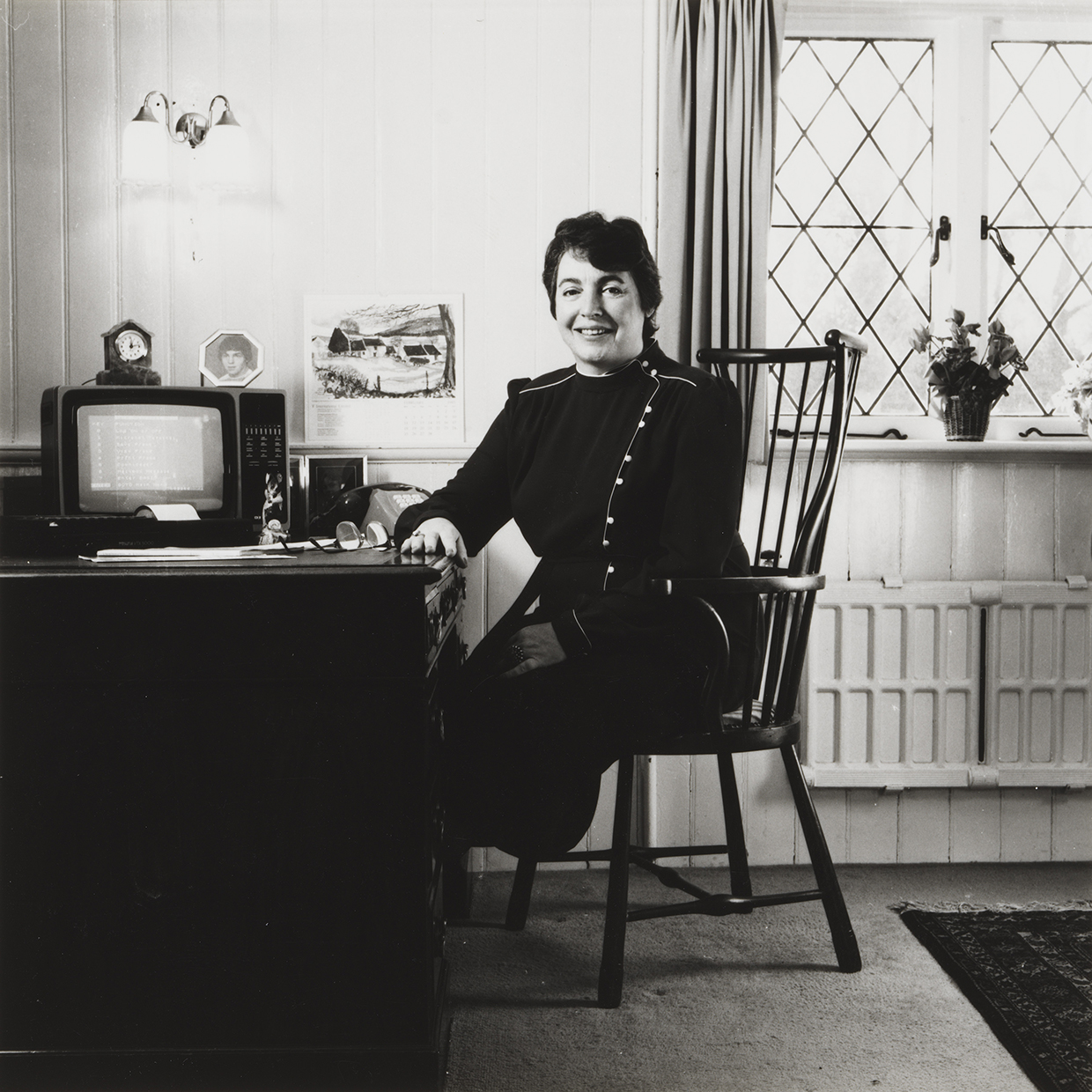 Stephanie NPG Portrait