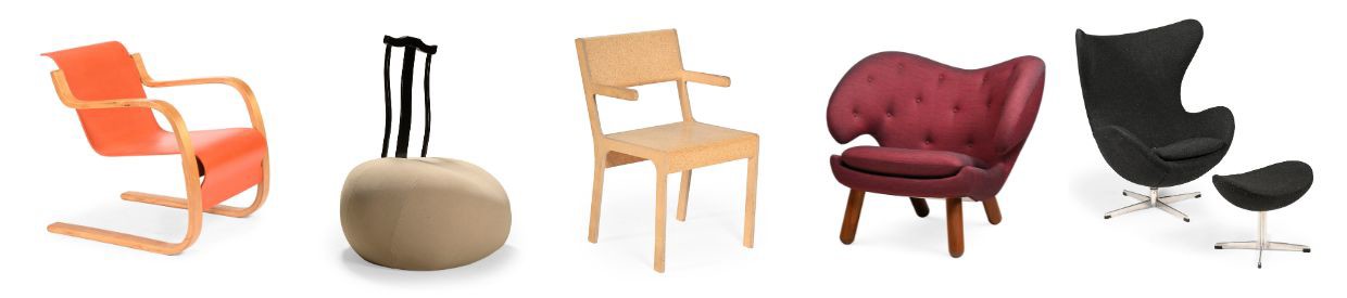 Exploring 20th Century Chair Designs | Modern Design & Decorative Art to include The Collection of Silka Rittson-Thomas | Tuesday 14 & Wednesday 15 April 2026