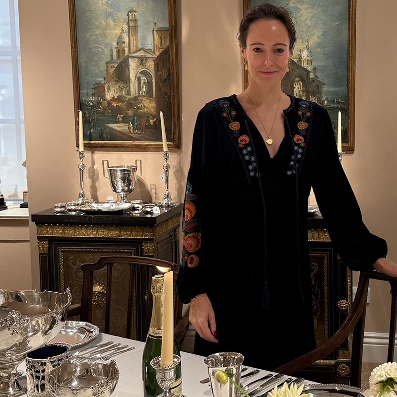 Dr Amy Boyington's Guide to Hosting the Perfect Georgian Dinner Party | Fine Silver & The Art of Dining | 22 September 2026