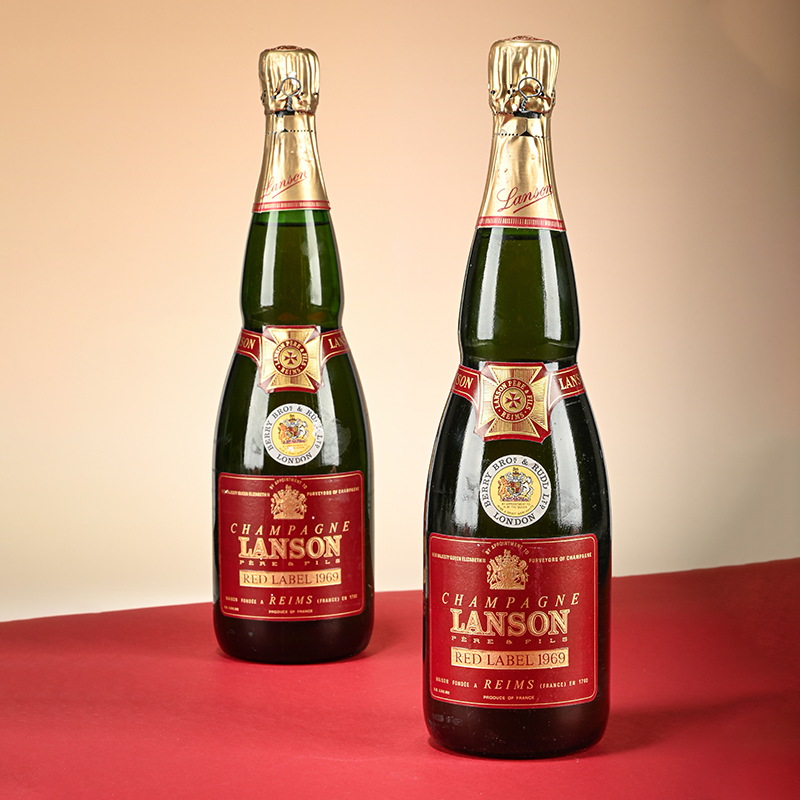 1969 Lanson Red Label | Fine Wine, Champagne, Vintage Port and Spirits | Tuesday 31 March 2026