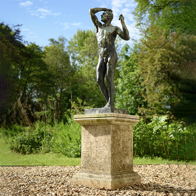 After Auguste Rodin (1840-1917), ‘Age of Bronze’, bronze
