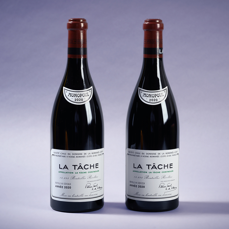 2020 Domaine de la Romanee-Conti, La Tache Grand Cru, 2 x 75cl