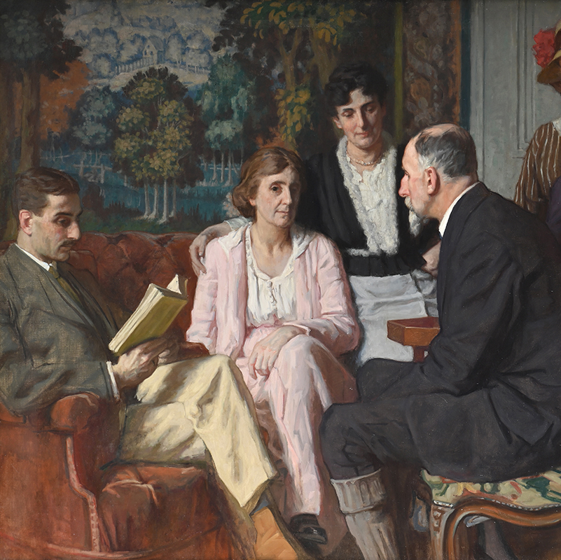A Salon Scene and a Silent Gaze: Two Auction Highlights | Old Master, British and European Art | 10 June 2026