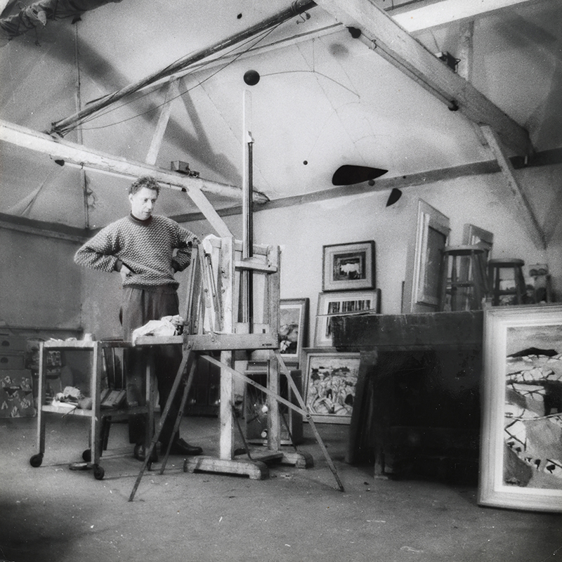 Durham Wharf: The Studio and Home of Julian Trevelyan | Philip Trevelyan