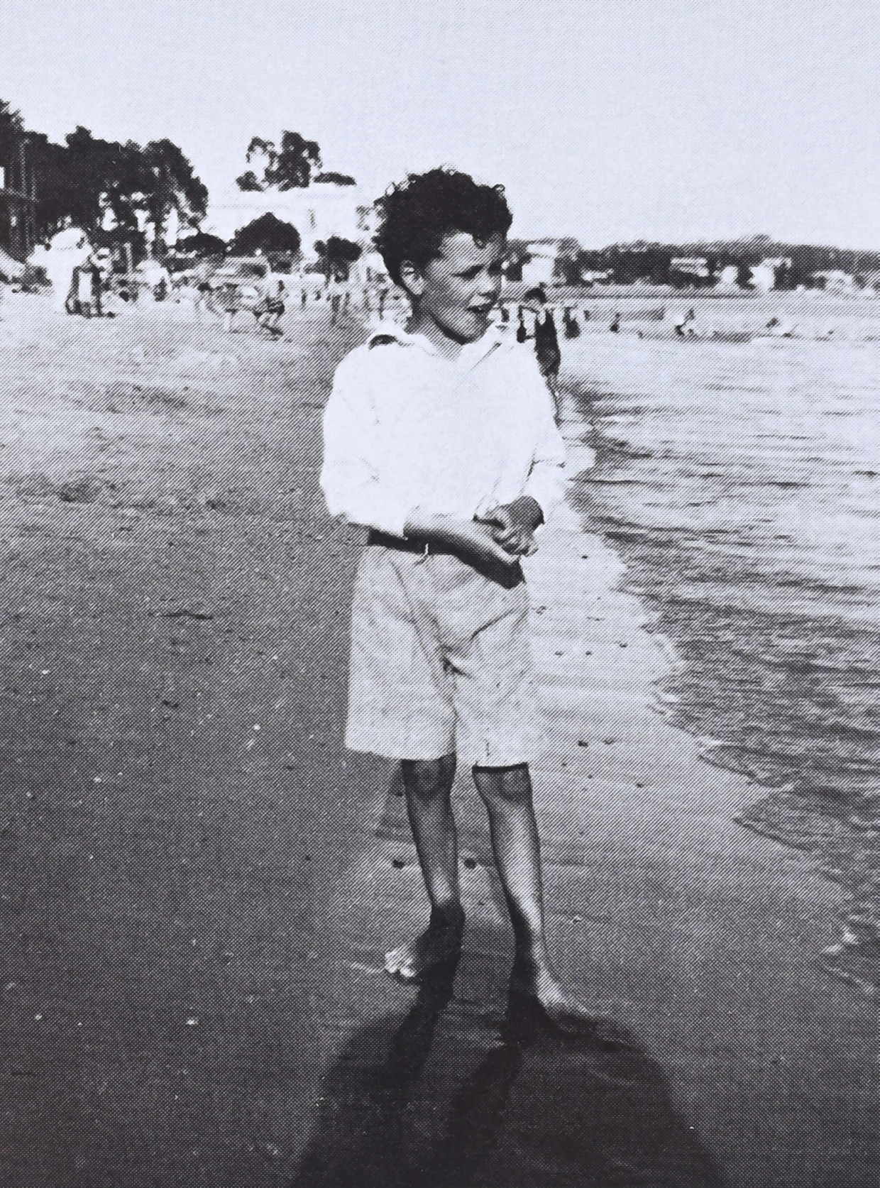 Adrian Ryan As A Boy