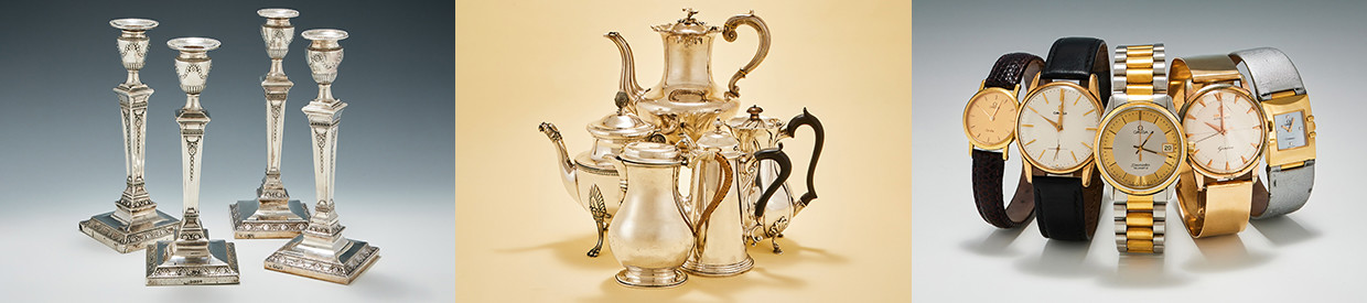 Timeless Silver, Watches & Gold Collectables | Silver & Luxury Accessories | 5 August 2026